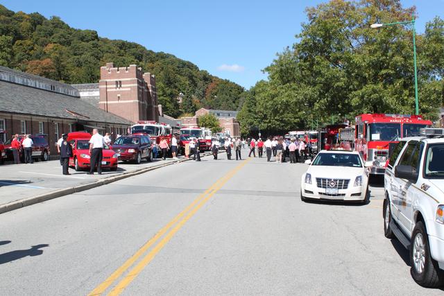 OCVFA Parade. High Land Falls New York. 9-28-2013. 
Photo by Vincent P. Tuzzolino.